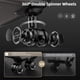 thumbnail image 2 of Juego de equipaje SHOWKOO Softside, expandible y ligero, 3 piezas, 2 of 6
