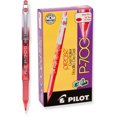 thumbnail image 2 of Pilot Precise P-700 Gel Ink Rolling Ball Pens Fine Point Red Ink Dozen Box (38612) Patented Precision Point Technology, Smooth Skip-Free Writing, Marbled Barrel, 2 of 4