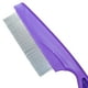 thumbnail image 2 of Cepillo Limpieza Del para Peine Pulgas Pequeños Y Gatos Color Morado 2 Uds., 2 of 3