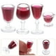 thumbnail image 3 of 8 copas de vino tinto en miniatura, modelo de copa de vino, accesorios para casa en miniatura, 3 of 7