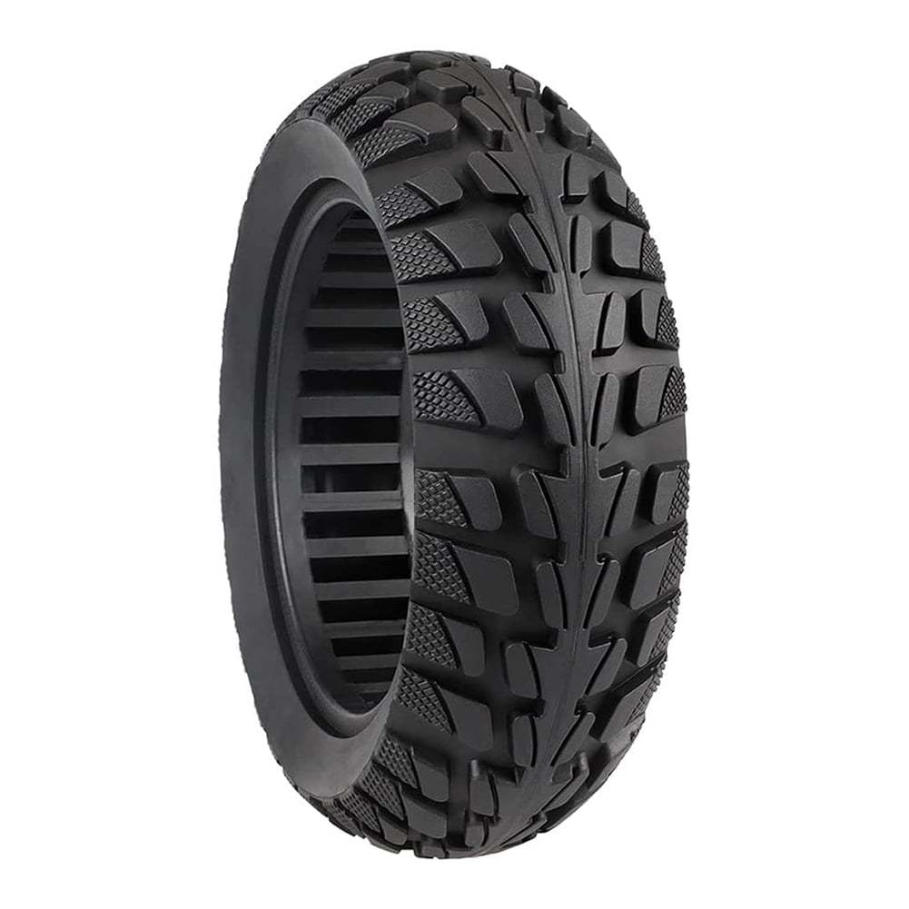  Solid Tire 10 Inch, 10X2.70-6.5 70/65-6.5 Scooter Airless  Puncture-Proof Design Explosion-Proof Solid Rubber Tires, tubeless Tires  Wheels Replacement Anti-Skid Wear-Resistant : Sports & Outdoors