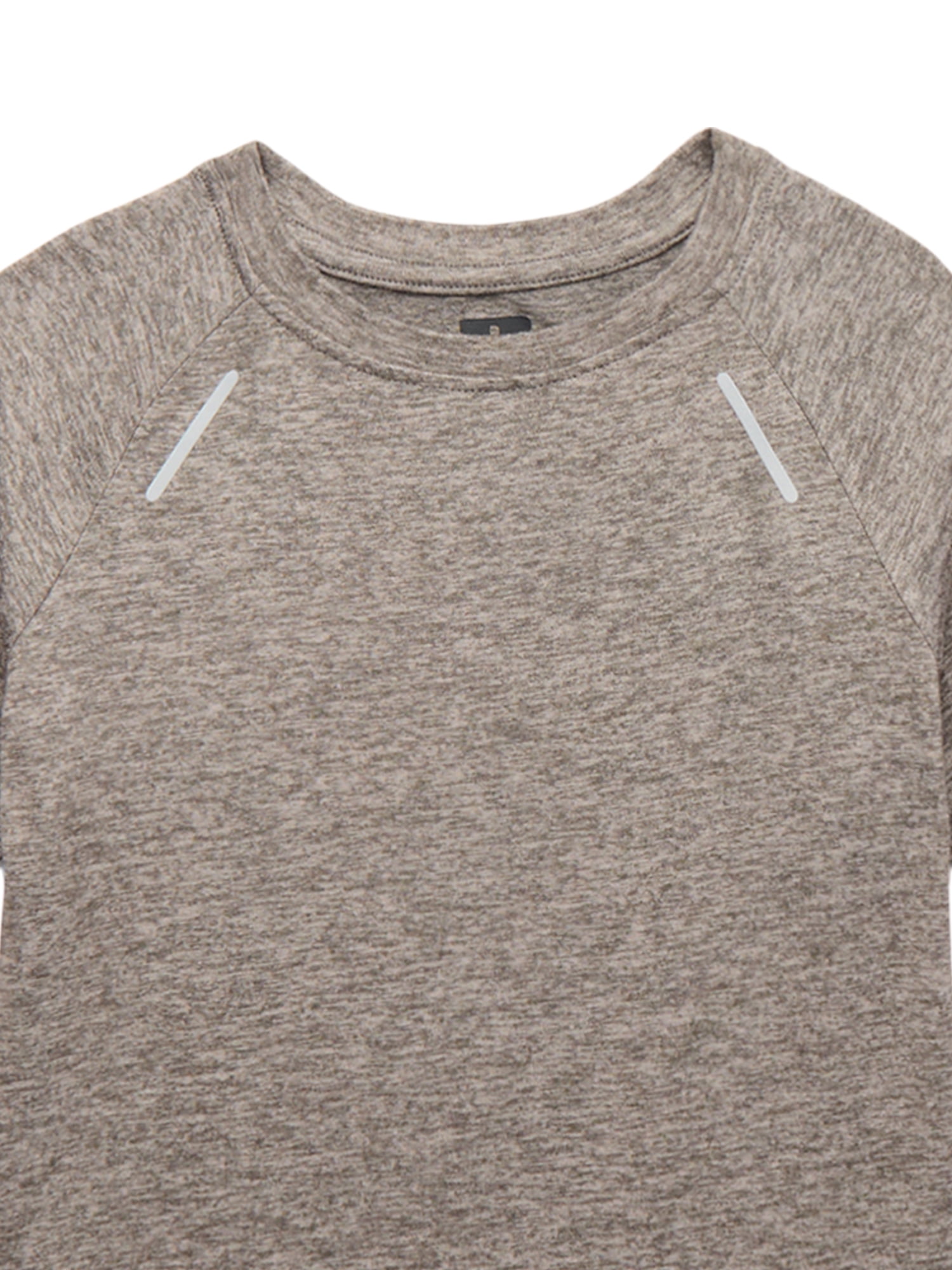 Russell Athletic Boys Runner Tech Short Sleeve T-Shirt, 4-Pack, Sizes 4-18 & Husky