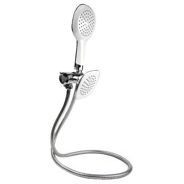 Sunbeam Dual Shower Messager with Rainfall Head Set SH41054