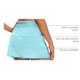 thumbnail image 4 of Falda CRZ YOGA Mini Línea A para Golf y Tenis con Bolsillos Turquesa, 4 of 5