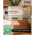 thumbnail image 5 of enKo - Home Moving Packing Labels Stickers for Box - Color Coded for Boxes, Packing Box Fragile Stickers (16 Roll, 800 Labels, 4 Bedroom House), 5 of 6