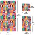 thumbnail image 2 of Coolnut 3 PCS Towel Santa Claus Cotton Bath Towel Set (1 Bath Towel, 1 Hand Towel, 1 Washcloth) for Bathroom, Super Soft and Quick Dry Towels, 2 of 6