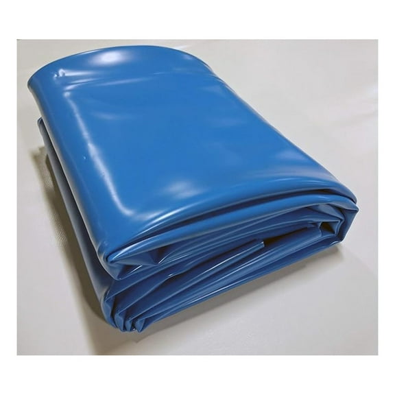 ' - 4x6 Blue Pond Liner-4'W x 6'L (1.22m x 1.83m) in 30-mil Blue PVC (0.75mm)-Fish/Plant Friendly for Koi Ponds, Streams & Water Gardens