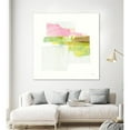 thumbnail image 2 of Giant Art 72x72 Stacks II v2 Fine Art Giant Canvas Print in Pink, 2 of 3