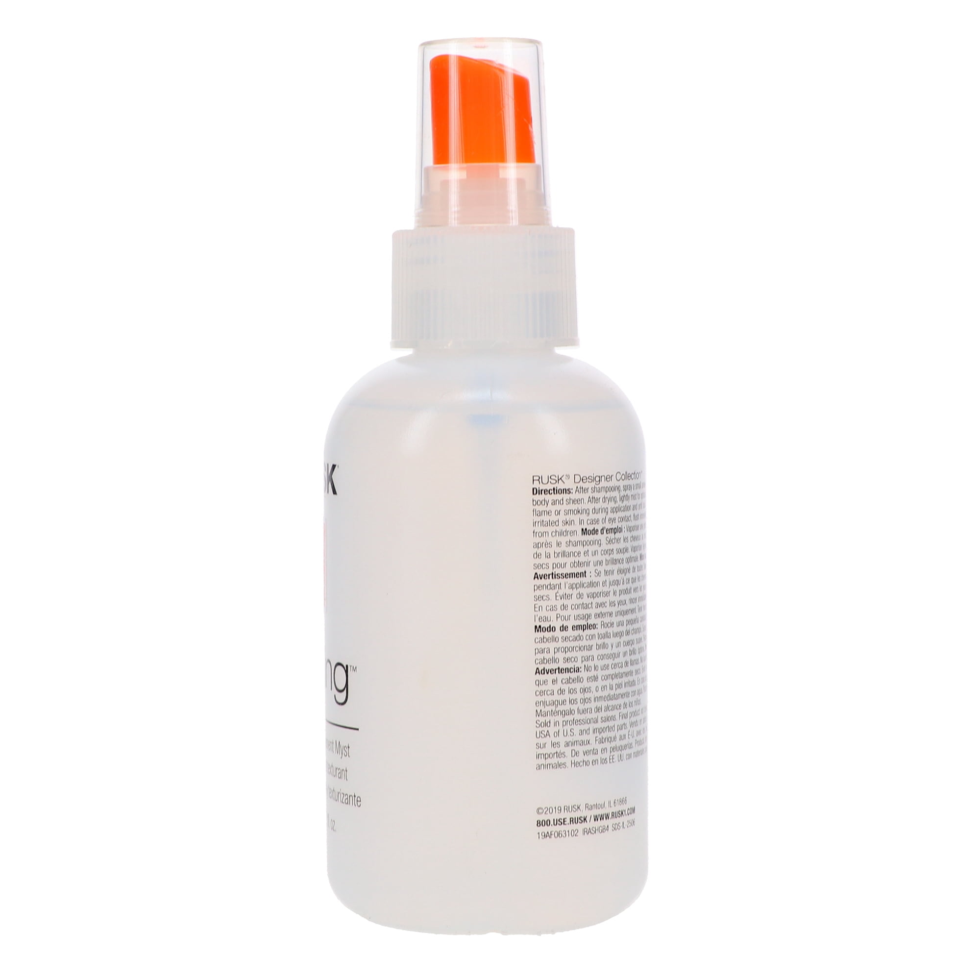 Rusk Shining Sheen and Movement Myst 4.2 fl Oz