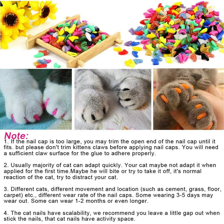 Cat claw caps clearance walmart