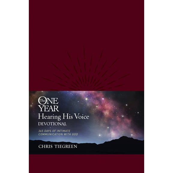 Pre-Owned The One Year Hearing His Voice Devotional: 365 Days of Intimate Communication with God (Hardcover) 1414366868 9781414366869
