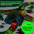 thumbnail image 4 of JitteryGit Dinosaur Toys for Boys Race Car Track STEM Vehicle Playsets for Kids Toddler Ages 3 4 5 6 7 8 Year Olds, 4 of 11