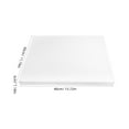 thumbnail image 2 of LOLIPPYY 2-Pack White Polyurethane Foam Sheet Inserts for Case Padding and Protective Board Cushioning, 2 of 8