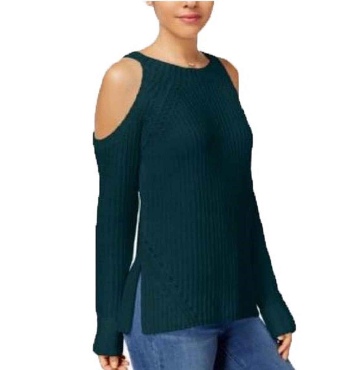 Hippie Rose Juniors' Cold-Shoulder 