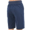 thumbnail image 6 of Women Drawstring Cotton Spandex Casual Sports Bermuda Shorts, 6 of 6