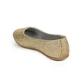 thumbnail image 3 of New Girl Little Angel Teshi-784E Glitter Round Toe Classic Ballerina Flat Size, 3 of 5