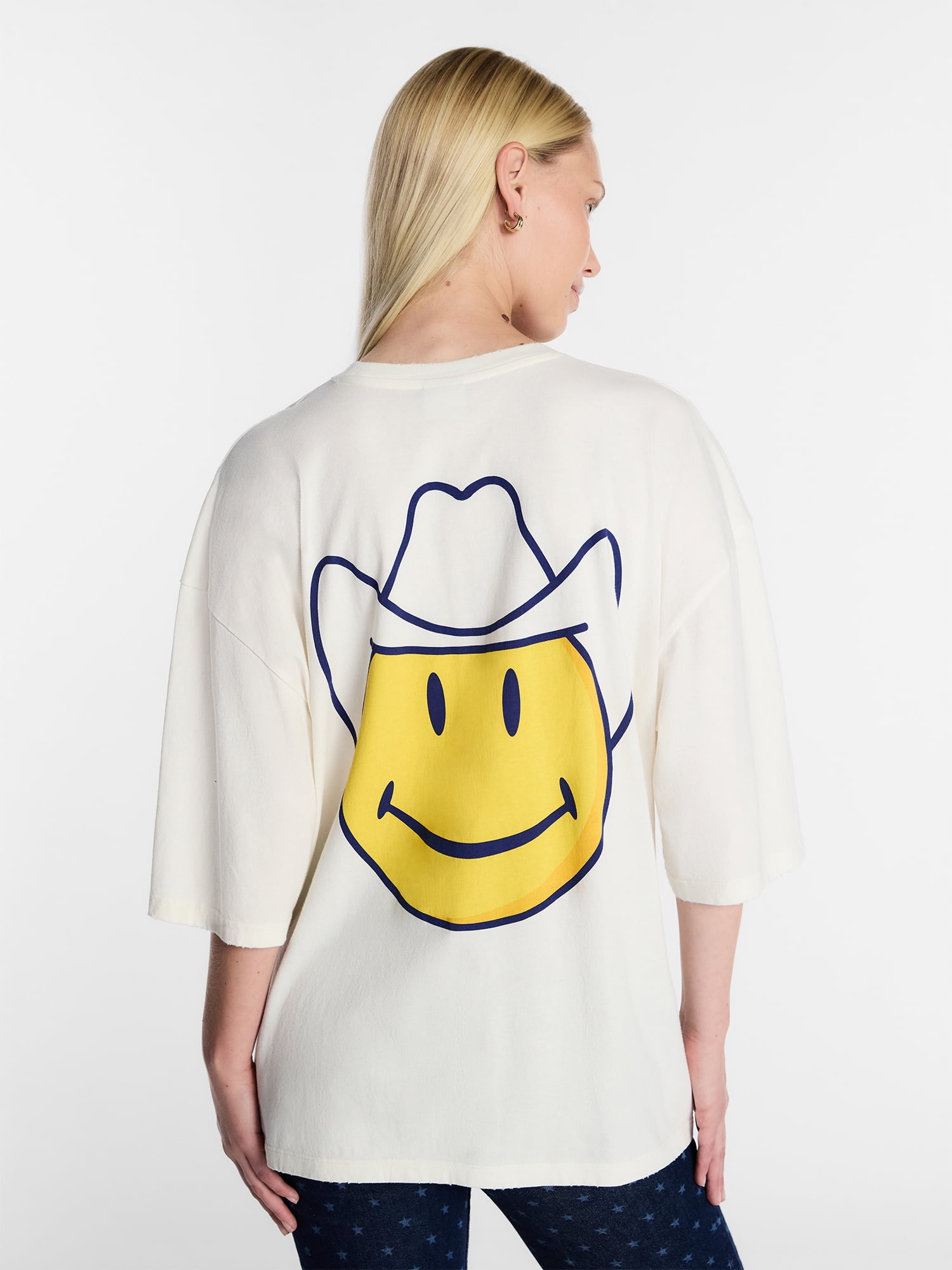 Kacey Lee Women's Y'all Women's Graphic Tee with Short Sleeves, Sizes XS-XXL