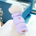 thumbnail image 1 of PEACNNG 1pc Winter Warm Thick Coat Pet Vest for Small Dogs and Cats  Soft Puppy Apparel for Cold Weather, 1 of 7