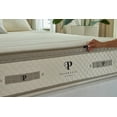 thumbnail image 5 of PlushBeds 12" Luxury Bliss Medium-Firm Natural Latex Mattress With Encased Coils - Split King, 5 of 8