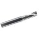 thumbnail image 4 of Single Flute Spiral End Mill 10x32x65mm Carbide Milling Cutter 3D Carving Cutter for Woodworking Ac, 4 of 5