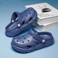 thumbnail image 5 of Kids Boys Girls Garden Clogs Shoes Shower Slippers Toddler Slip On Mules Lightweight Beach Pool Slides Indoor Sandals, 5 of 7