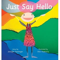 Just Say Hello, (Hardcover)