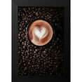 thumbnail image 2 of Ronaldnovianus 13x18 Black Modern Framed Museum Art Print Titled - Love Latte, 2 of 5