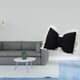 thumbnail image 2 of Organizador De Ropa Con Gancho De Pared Plegable Y Bonito Cojín Con Lazo Para Decoración Moderna Del Hogar, Cómoda Mesita De Noche, Sala De Estudio, Silla De Oficina, Armario Interior De, 2 of 8