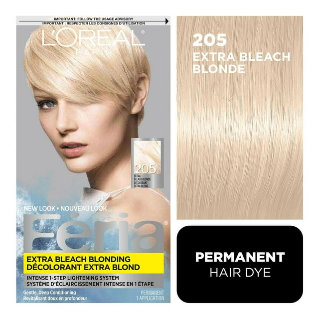 L'Oréal Paris Féria, Coloration Permanente