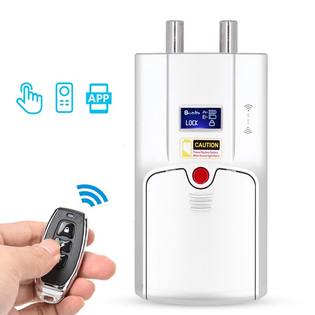 Cergrey WAFU 011 Remote Control Lock Touch Unlock Home Burglar‑Proof For TUYA,Keyless Door Entry