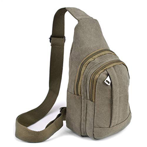 Westend Crossbody Sling Bags Olive Canvas Walmart Com
