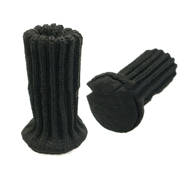 Homeex Felt upholstered chair foot cover Black