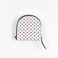thumbnail image 6 of Xecao Red Blue Polka Dots for Cat Carrier Small Dog Handbag: The Ideal Travel Companion for Your Pet, 6 of 8