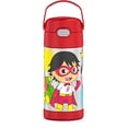 thumbnail image 1 of Botella con Pajita de Acero Inoxidable THERMOS FUNTAINER de 12 onzas, Mundo de Ryan, 1 of 3