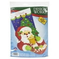 thumbnail image 2 of Design Works Felt Stocking Applique Kit 18" Long-Cocoa & Cookies, 2 of 3