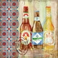thumbnail image 2 of Brent, Paul 12x12 Black Ornate Wood Framed with Double Matting Museum Art Print Titled - Bellevue Beer I, 2 of 4