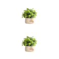 thumbnail image 3 of Billuyoard Simulación de bonsái, macetas artificiales, flores falsas, mano de obra de plástico, decoración decorativa, alivio de presión, Type7 NO7, 3 of 6