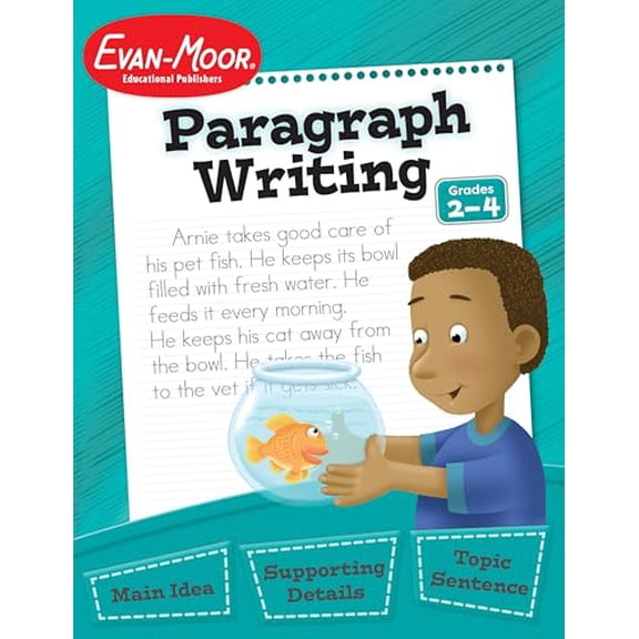 Pre-Owned Paragraph Writing, Grade 2 - 4 Teacher Resource (Paperback) 1557996083 9781557996084