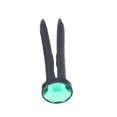 thumbnail image 2 of Jioakfa Automotive Interior Accessories Vehicle Mounted Perfume Ambience Outlet Solid Ointment Tablet Green Size, 2 of 6