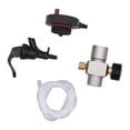 thumbnail image 3 of Dispensador de Barril de Cerveza Kit de Grifo Mini Accesorios para Kegerator Portátil con Regulador de CO2 y Tubo de Silicona Adecuado para Hogar Reuniones Viajes 60cm, 3 of 8