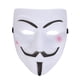 thumbnail image 2 of Máscara de Vendetta Máscara de terror para Halloween Accesorios de disfraces para adultos, 2 of 9
