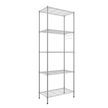 Clearence Muscle Rack Classic Adjustable 5 Tier Wire Muscle Rack Classic Adjustable 5 Tier Wire Shelving Shelves Units Com