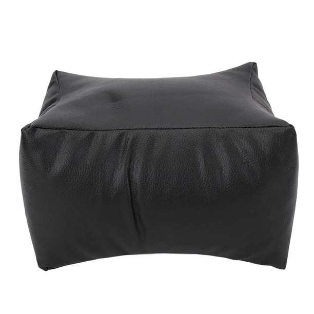 Fugacal Cojín de mano para decoración de uas, piel sintética suave, aspecto elegante, alivia la fatiga de la mano, cojín impermeable para reposamanos de uas para pedicura para la Fugacal No se aplica