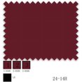 thumbnail image 2 of Scott Allan Collection Solid Burgundy Tie  | Slim Size 2.5" Adult Necktie, 2 of 7