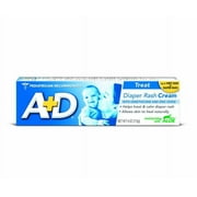 A+D Diaper Rash Cream, Dimethicone Zinc Oxide Cream, 4 oz (113 g)