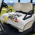 thumbnail image 3 of Pzuqiu Club Car Seat Covers Stay in Place, Compatible with Golf Cart, Golf Cart Seat Covers Fit for Yamaha EZGO, LOVE TO GOLF, 3 of 9