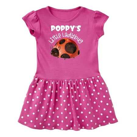 

Inktastic Poppy s Little Ladybug Gift Toddler Girl Dress