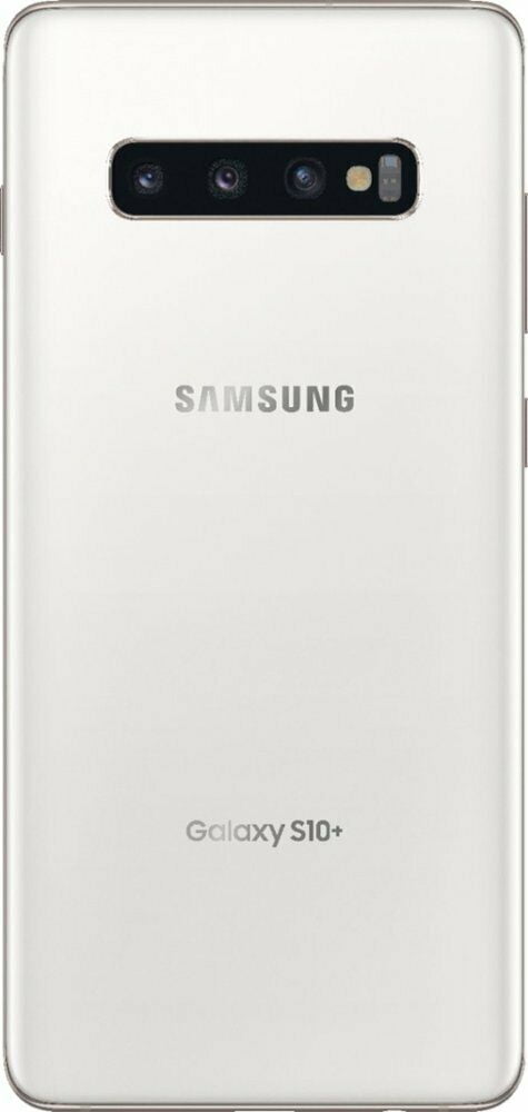 Samsung Galaxy S10+ G975U Factory Unlocked 128GB Prism White