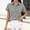 Black-womens plaid shirts, variant on Summer Gingham Button Down Shirts for Women Short Sleeve Casual Beach Vacation Tops with Pockets,Black,M