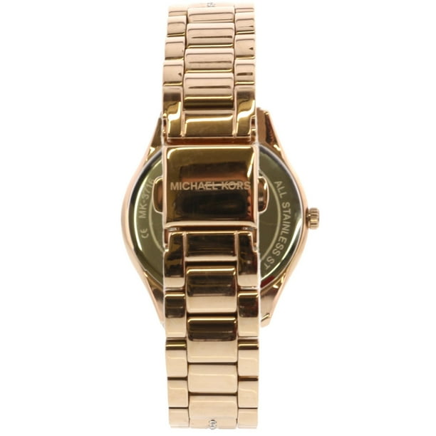 Michael Kors Lauryn Crystal Dial Ladies Watch